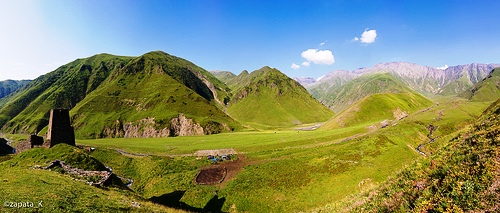 Trekking in Georgia, Caucasus